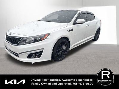 2015 Kia Optima SXL Turbo