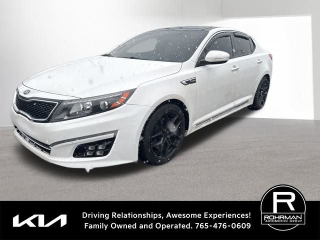 2015 Kia Optima SXL Turbo