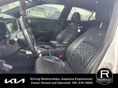 2015 Kia Optima SXL Turbo