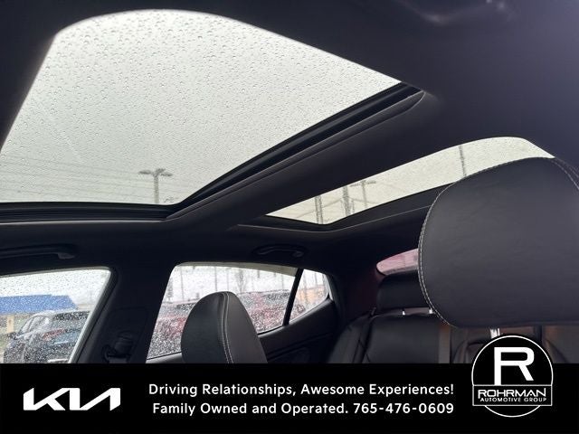 2015 Kia Optima SXL Turbo