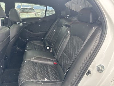 2015 Kia Optima SXL Turbo