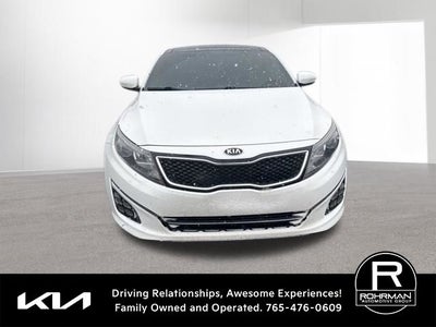2015 Kia Optima SXL Turbo