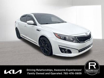 2015 Kia Optima SXL Turbo