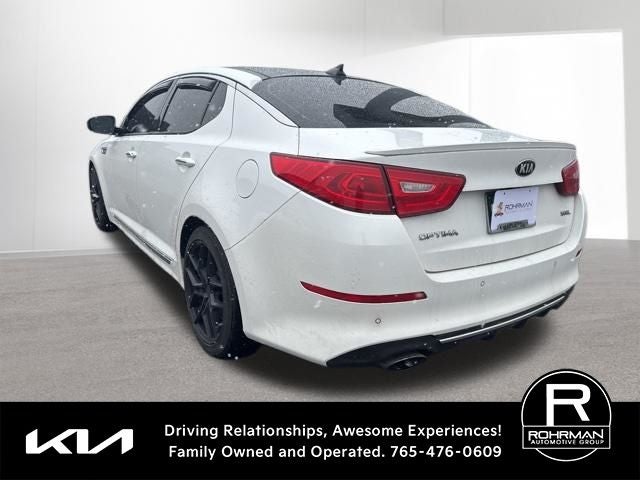 2015 Kia Optima SXL Turbo