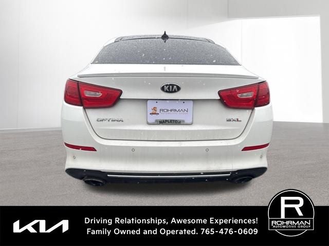 2015 Kia Optima SXL Turbo
