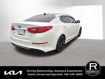 2015 Kia Optima SXL Turbo