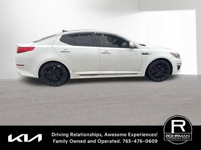 2015 Kia Optima SXL Turbo