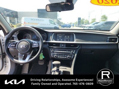 2020 Kia Optima LX