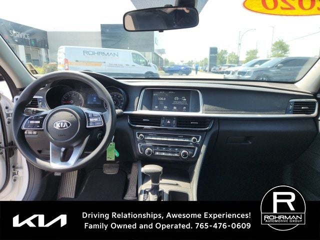 2020 Kia Optima LX