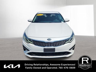 2020 Kia Optima LX
