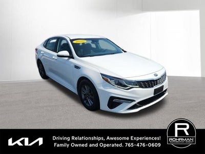2020 Kia Optima LX