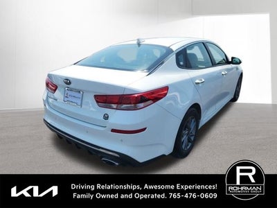2020 Kia Optima LX