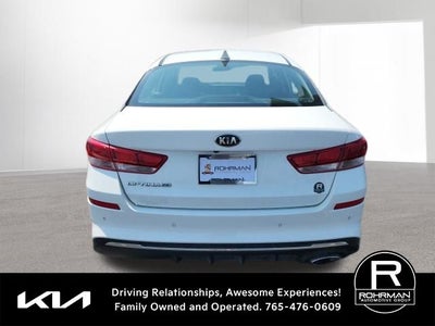 2020 Kia Optima LX