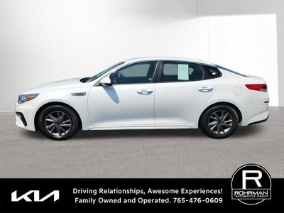 2020 Kia Optima LX