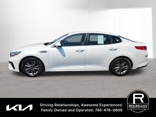 2020 Kia Optima LX