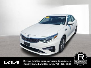 2020 Kia Optima LX