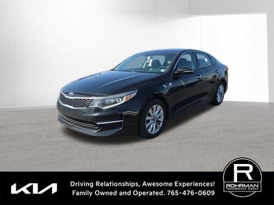 2018 Kia Optima EX