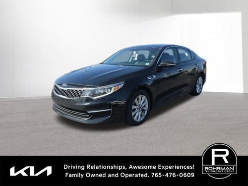 2018 Kia Optima EX