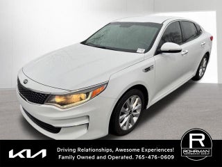 2018 Kia Optima EX