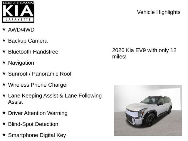 2026 Kia EV9 GT-Line