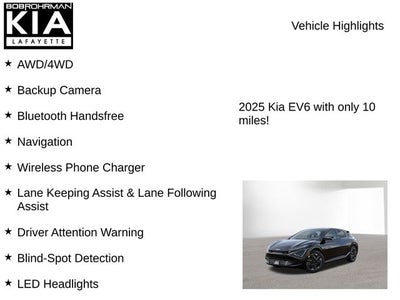 2025 Kia EV6 Wind