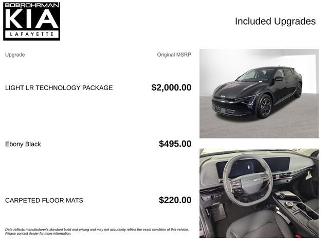 2025 Kia EV6 Light L/R - Photo 4