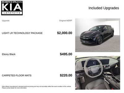2025 Kia EV6 Light