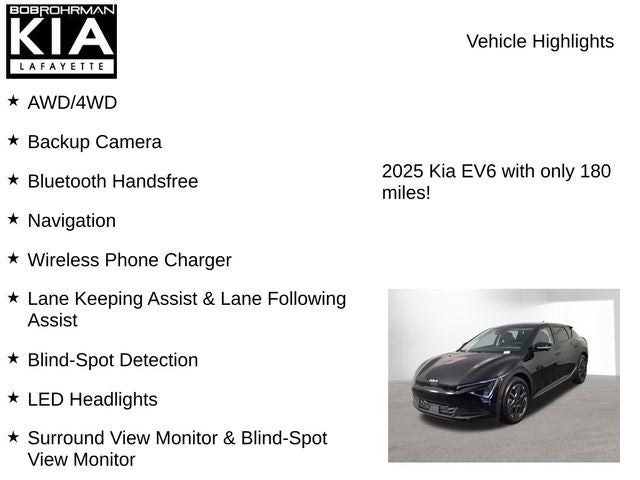 2025 Kia EV6 Light L/R - Photo 8