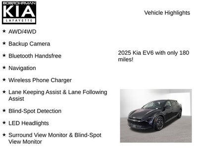 2025 Kia EV6 Light
