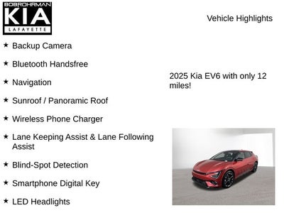 2025 Kia EV6 GT-Line