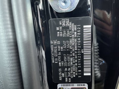 2027 Kia Sportage LX