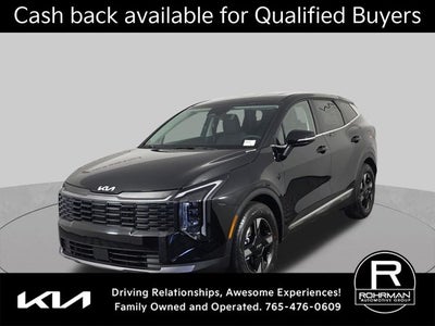 2026 Kia Sportage LX
