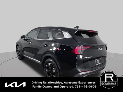 2026 Kia Sportage LX