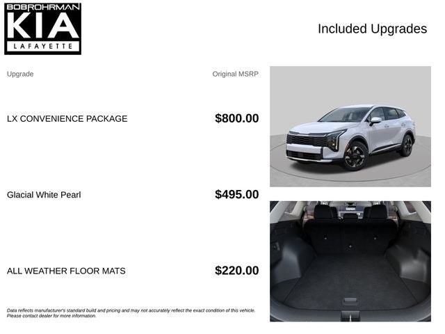 2026 Kia Sportage LX