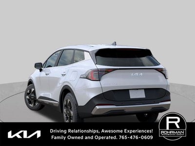 2026 Kia Sportage LX