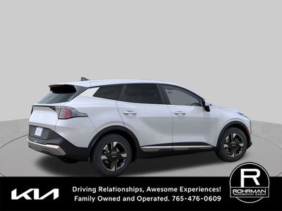 2026 Kia Sportage LX