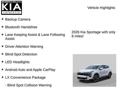 2026 Kia Sportage LX