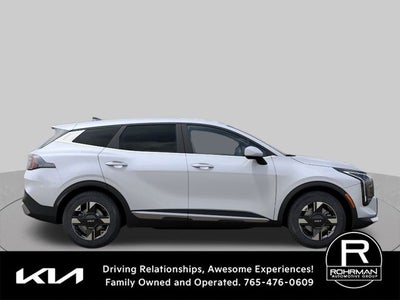 2026 Kia Sportage LX