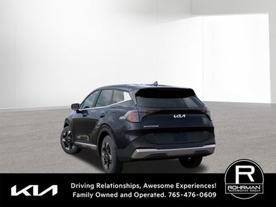 2026 Kia Sportage LX