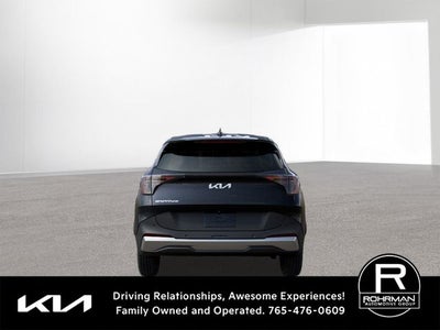2026 Kia Sportage LX