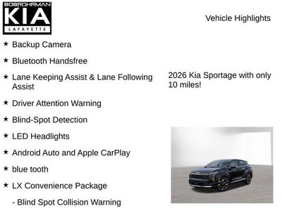 2026 Kia Sportage LX