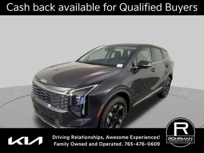 2026 Kia Sportage LX