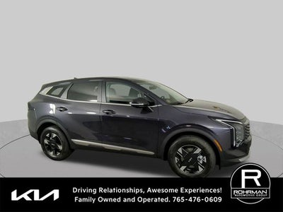 2026 Kia Sportage LX
