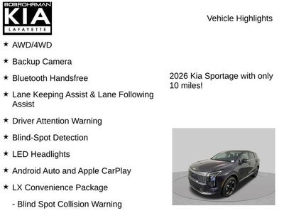 2026 Kia Sportage LX