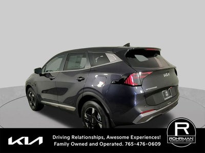 2026 Kia Sportage LX
