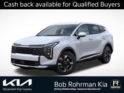 2027 Kia Sportage LX