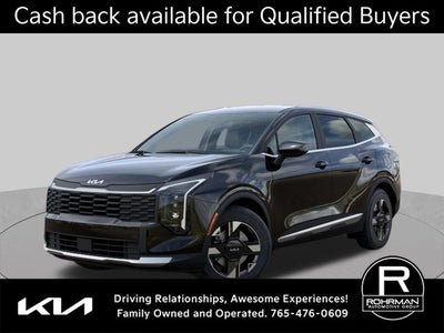 2026 Kia Sportage LX