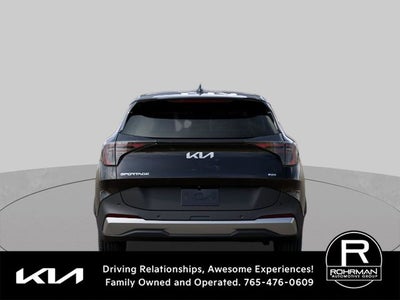2026 Kia Sportage LX