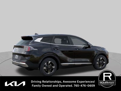 2026 Kia Sportage LX