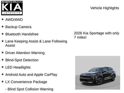 2026 Kia Sportage LX